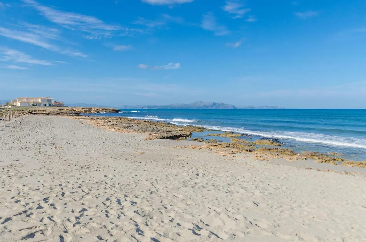 Yourhouse Germanor, Quiet Beach House In Majorca North Son Serra de Marina 0*,