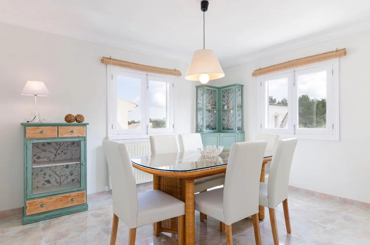 Holiday home Yourhouse Germanor, Quiet Beach House In Majorca North Son Serra de Marina Spain