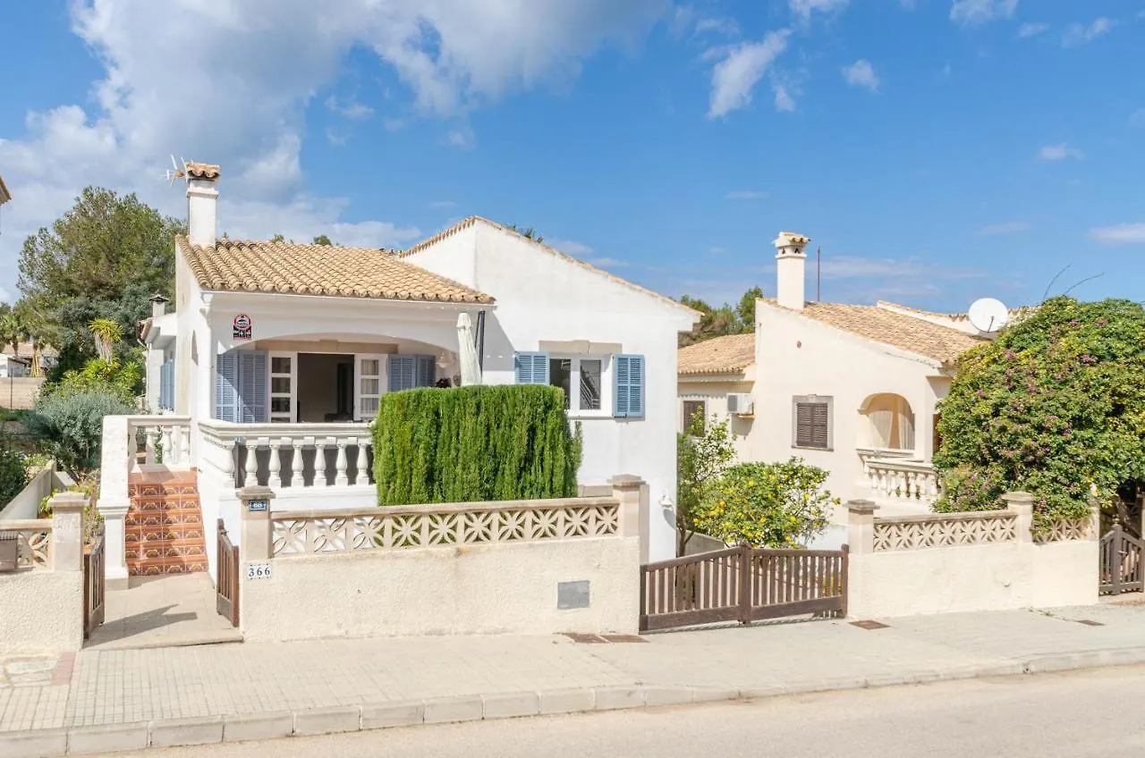 Holiday home Yourhouse Germanor, Quiet Beach House In Majorca North Son Serra de Marina