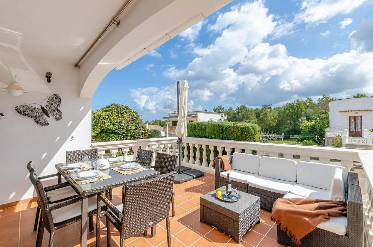 Holiday home Yourhouse Germanor, Quiet Beach House In Majorca North Son Serra de Marina