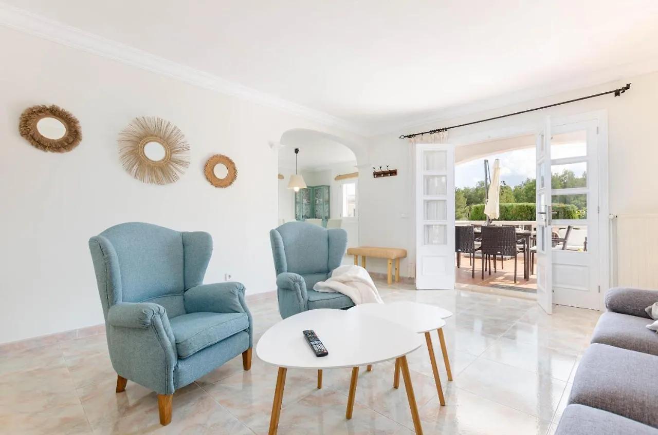 Holiday home Yourhouse Germanor, Quiet Beach House In Majorca North Son Serra de Marina