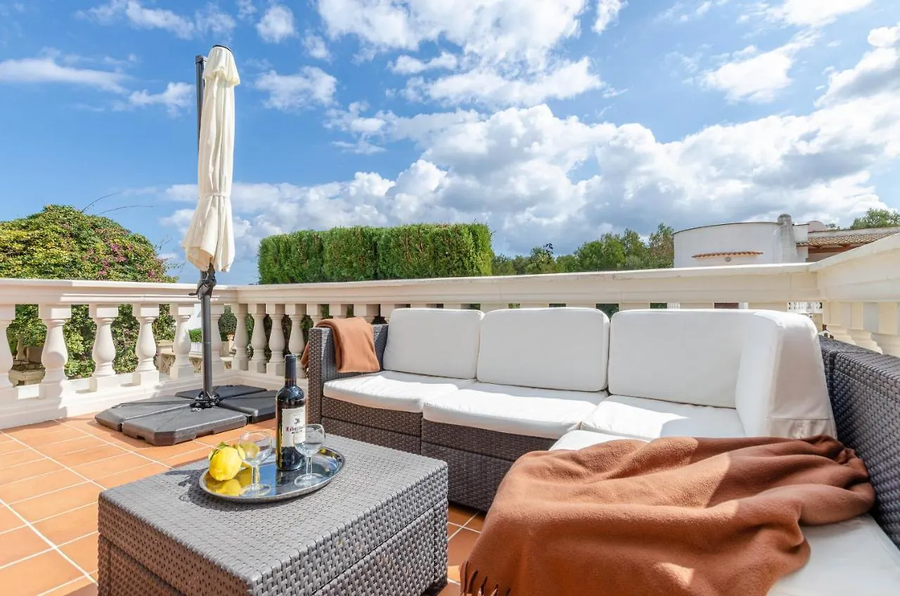 Yourhouse Germanor, Quiet Beach House In Majorca North Son Serra de Marina Spain